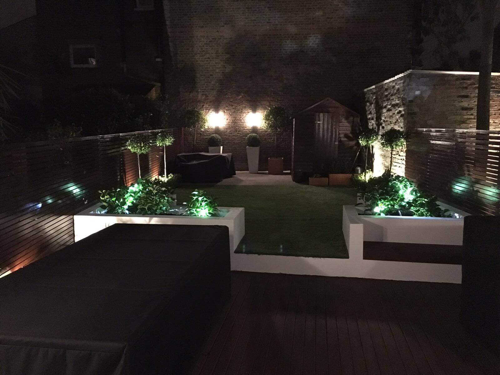 Garden Lighting Installation South Croydon CR2