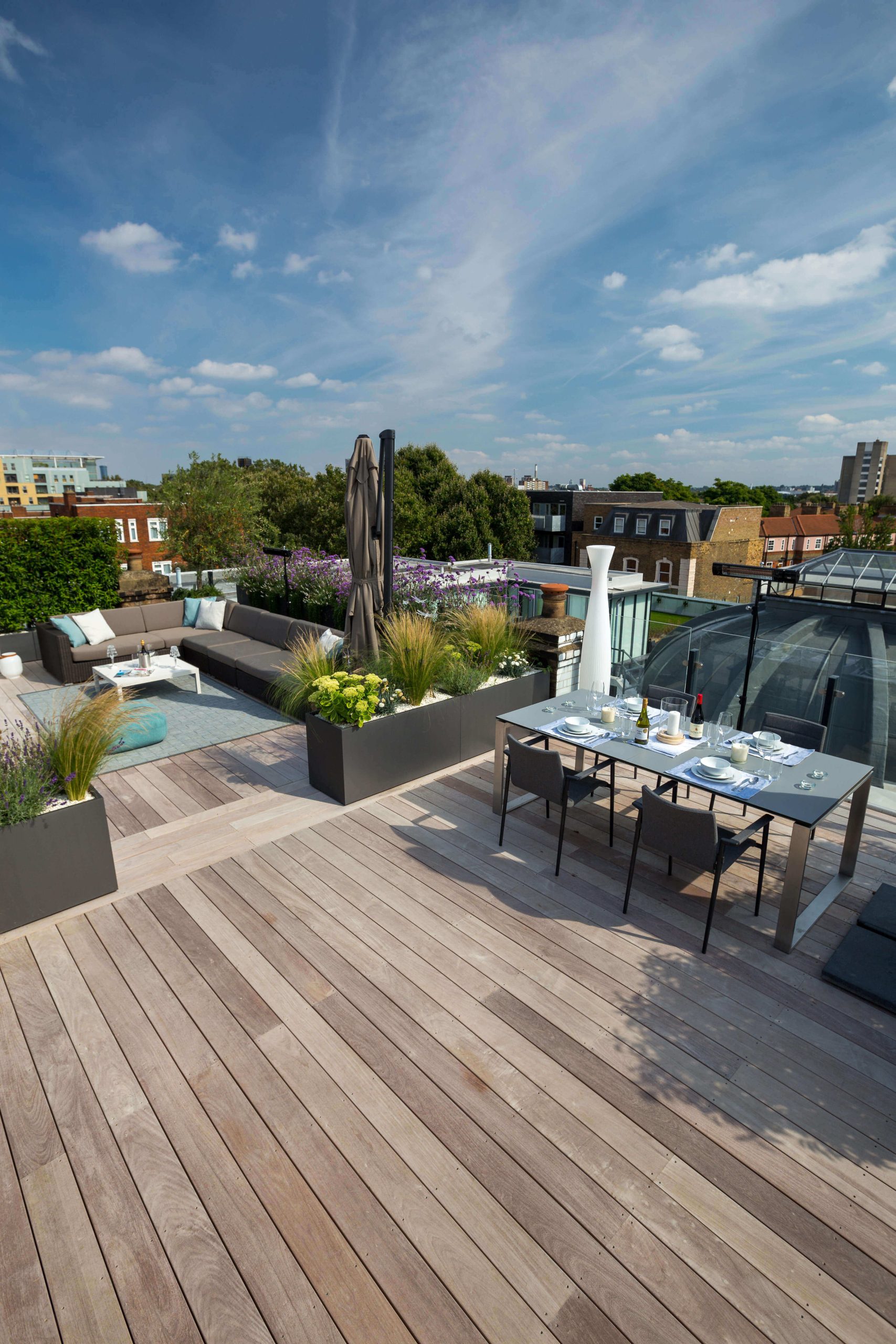Roof Terrace Garden Builders South Croydon CR2